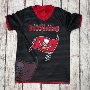 Tampa Bay Buccaneers NFL Flag Football Sprots Kids Youth Jersey